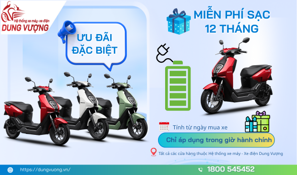 ƯU ĐÃI ĐẶC BIỆT DÀNH CHO KHÁCH HÀNG MUA XE ĐIỆN